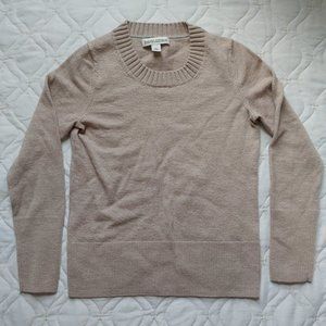 Banana Republic Merino Wool Sweater Oatmeal